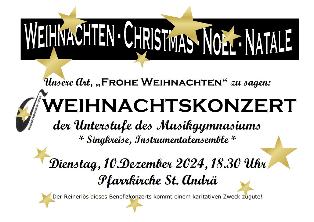 Weihnachtskonzert 2024