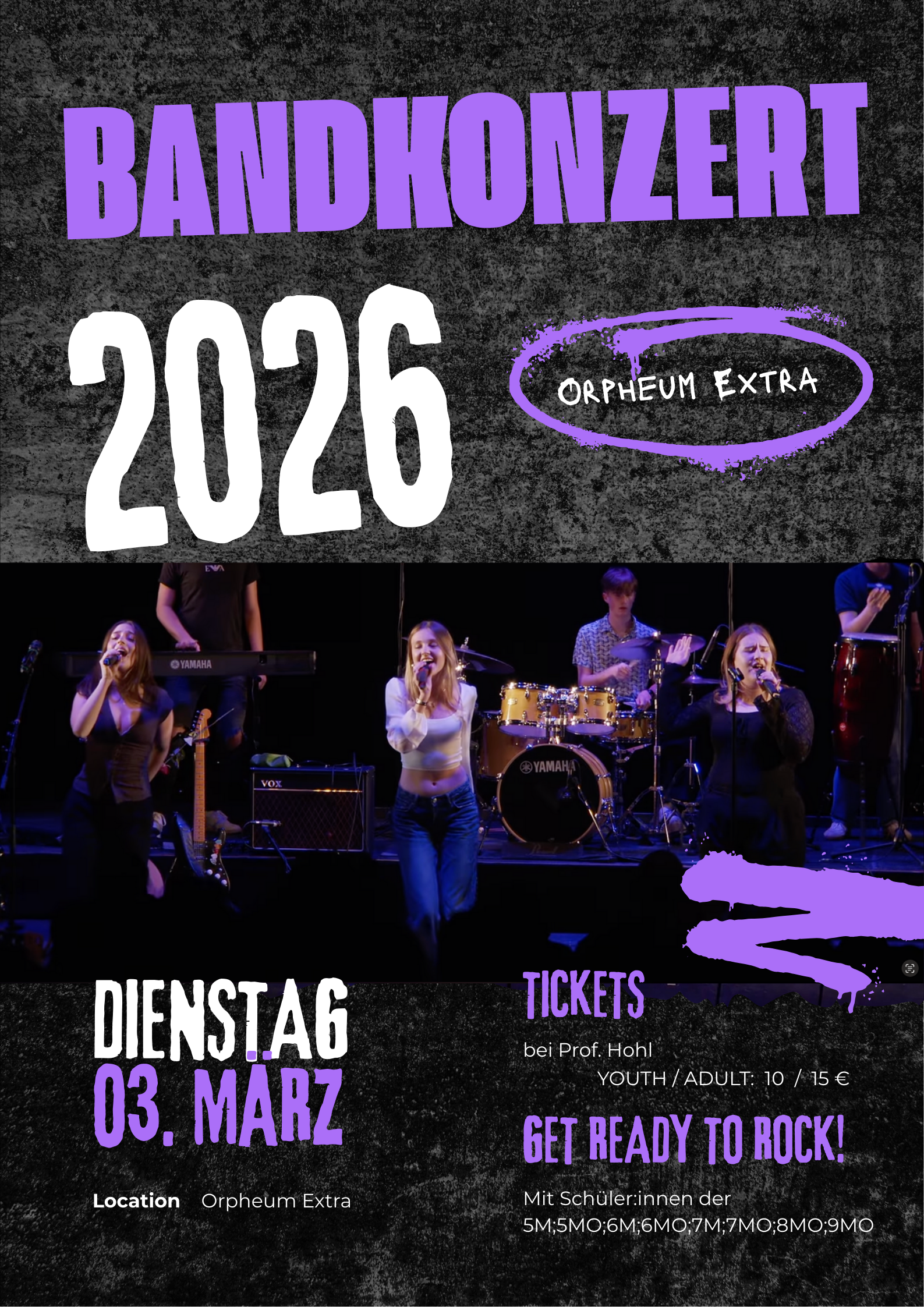 Bandkonzert 2026