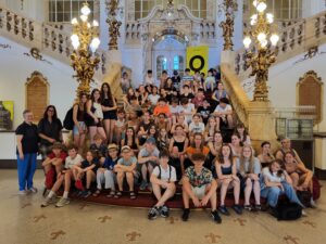 Musikaustausch mit Lycée Victor Hugo über Erasmus +